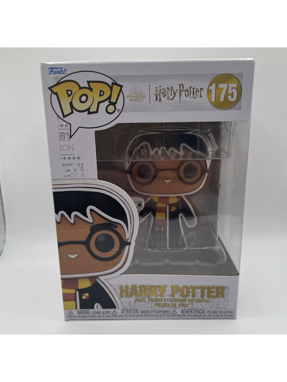 Funko Pop Harry Potter - Harry Potter Holiday Gingerbread - Vinyl Figure - #175